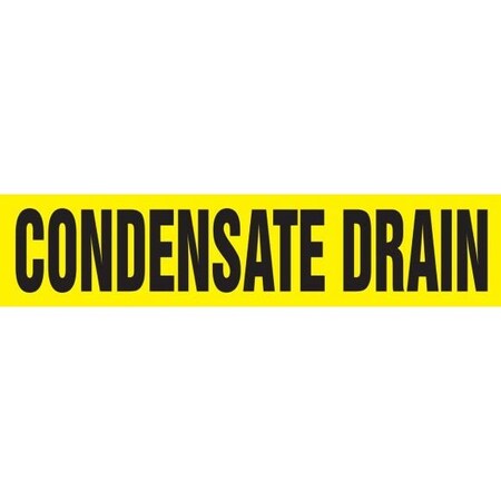 Accuform ASME ANSI PIPE MARKER CONDENSATE RPK233CTE RPK233CTE